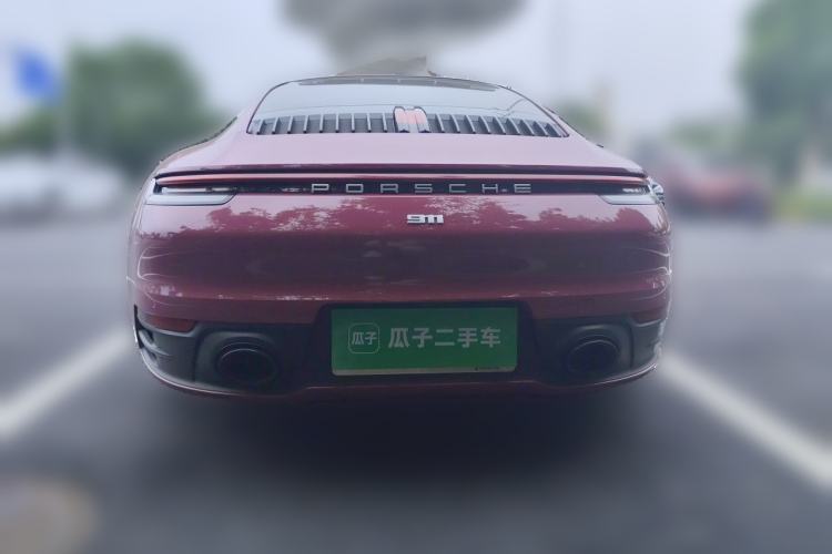 Used Porsche 911 2023 Carrera 3.0T Rear
