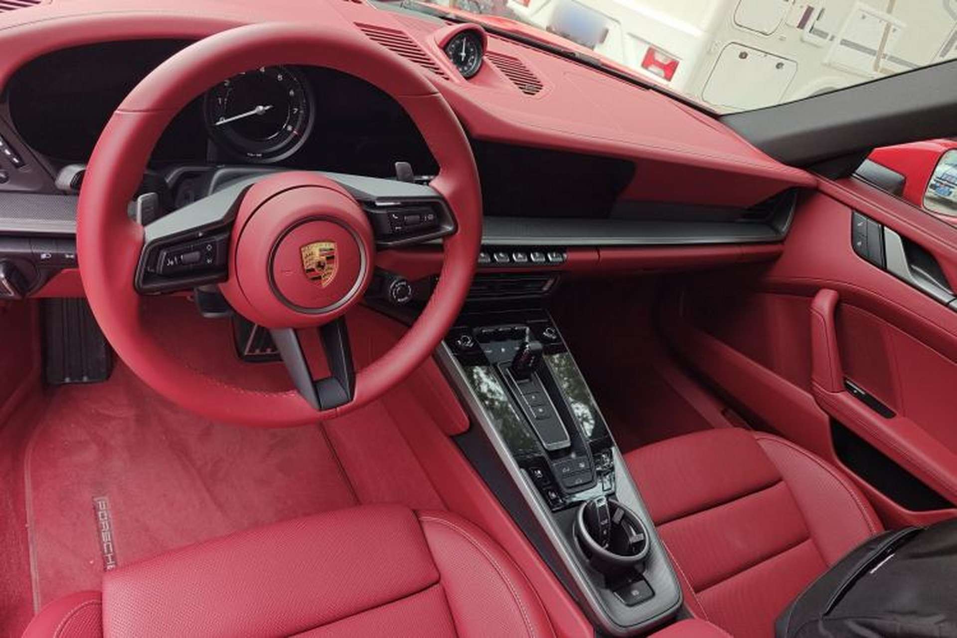 Used Porsche 911 2023 Carrera S 3.0T Center Console