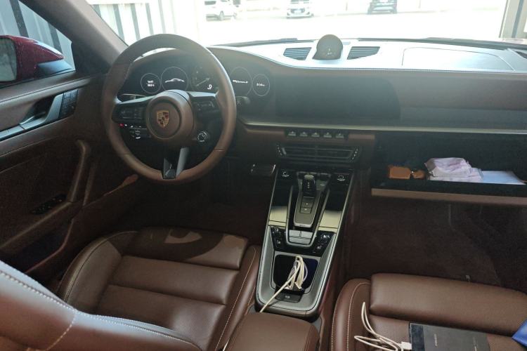 Used Porsche 911 2023 Carrera S 3.0T Center Console