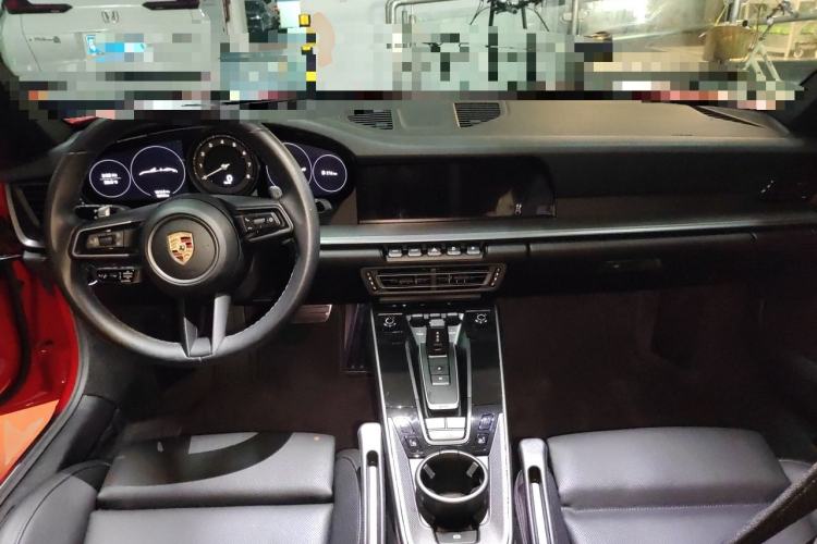 Used Porsche 911 2023 Carrera 4 Cabriolet 3.0T Center Console