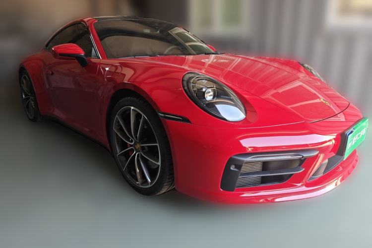 Used Porsche 911 2023 Carrera S 3.0T Front Right 45 Deg