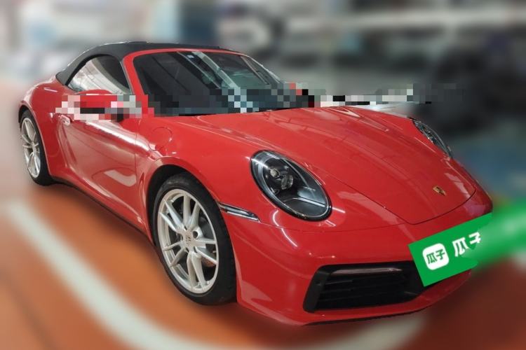 Used Porsche 911 2023 Carrera 4 Cabriolet 3.0T Front Right 45 Deg