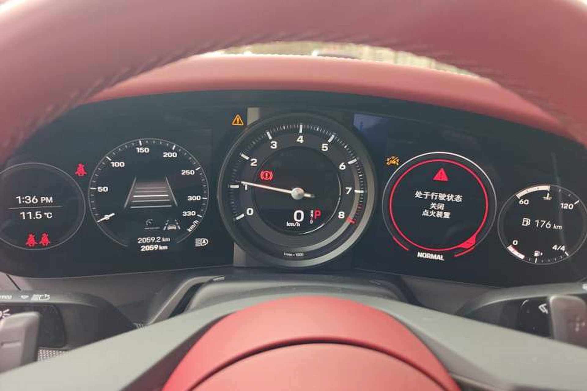 Used Porsche 911 2023 Carrera S 3.0T Instrument Cluster