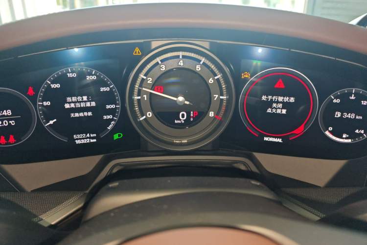 Used Porsche 911 2023 Carrera S 3.0T Instrument Cluster