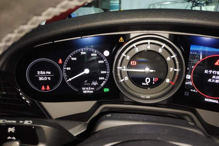 Used Porsche 911 2023 Carrera 4 Cabriolet 3.0T Instrument Cluster