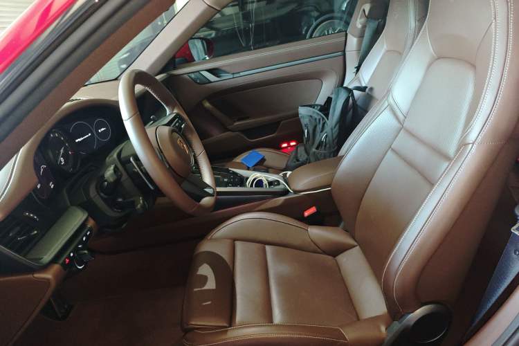 Used Porsche 911 2023 Carrera S 3.0T Left Front Seat