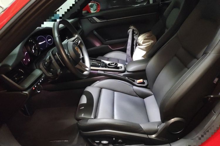 Used Porsche 911 2023 Carrera 4 Cabriolet 3.0T Left Front Seat