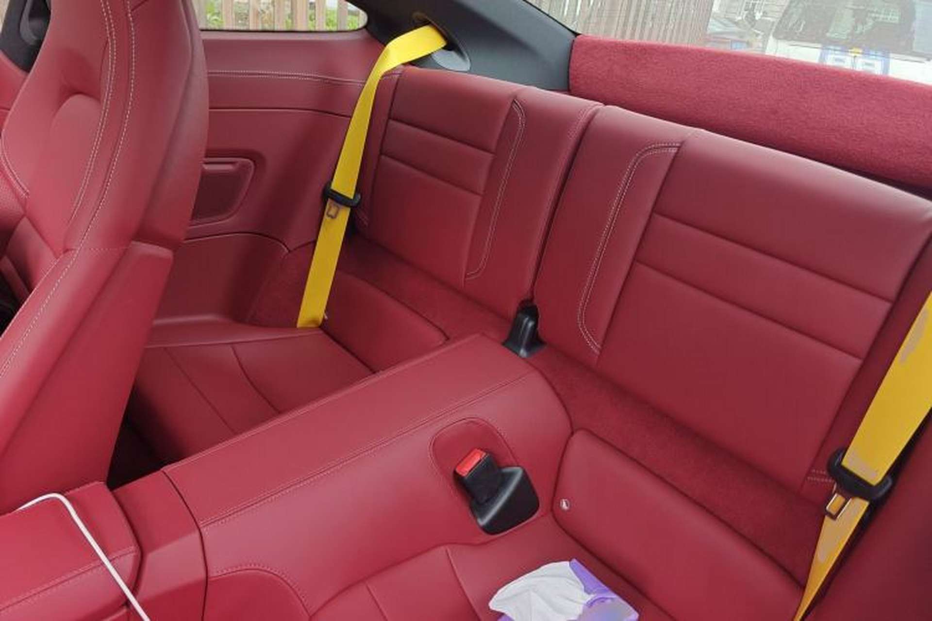 Used Porsche 911 2023 Carrera S 3.0T Left Rear Seat