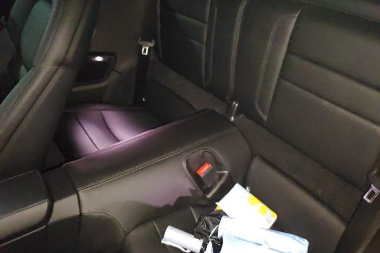 Used Porsche 911 2023 Carrera 4 Cabriolet 3.0T Left Rear Seat