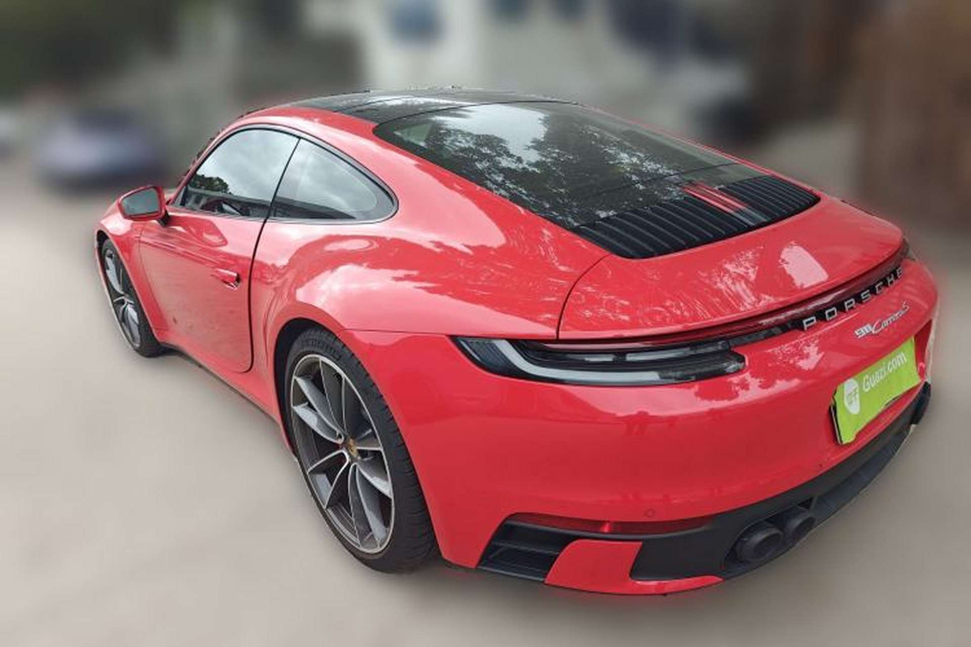 Used Porsche 911 2023 Carrera S 3.0T Rear Left 45 Deg