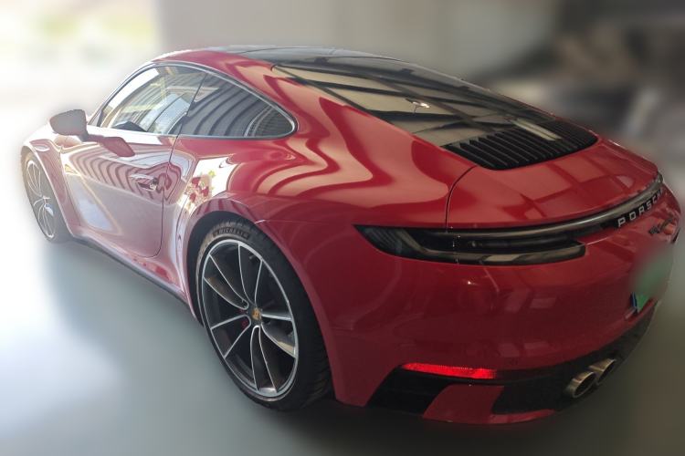 Used Porsche 911 2023 Carrera S 3.0T Rear Left 45 Deg