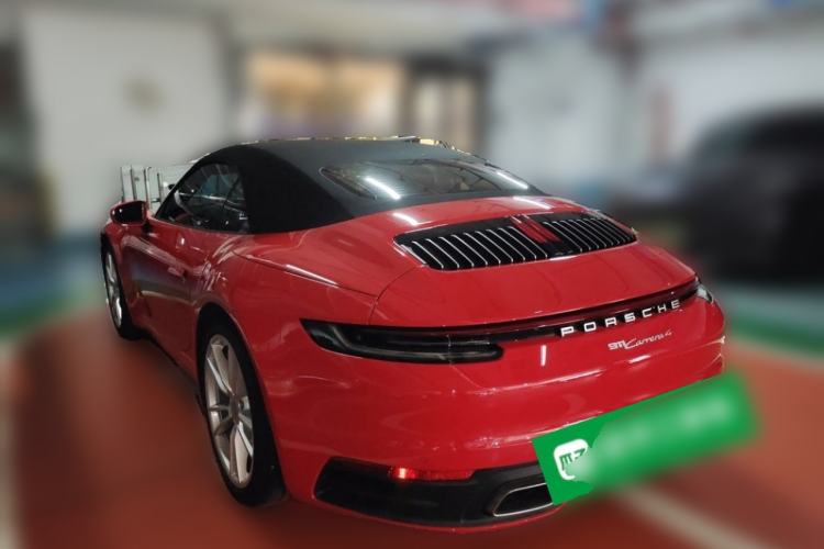 Used Porsche 911 2023 Carrera 4 Cabriolet 3.0T Rear Left 45 Deg