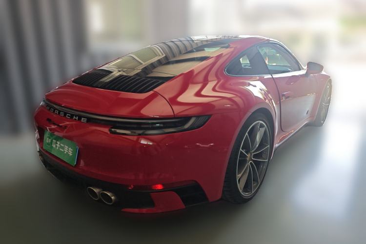 Used Porsche 911 2023 Carrera S 3.0T Rear Right 45 Deg