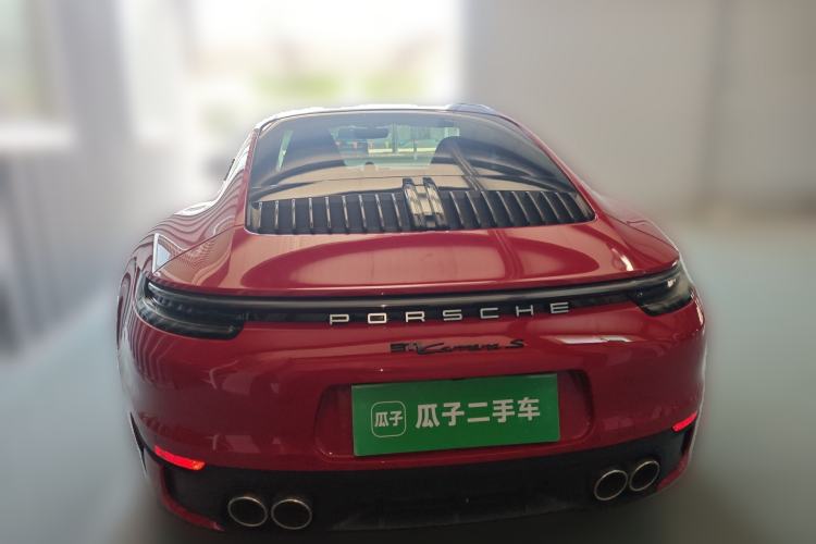 Used Porsche 911 2023 Carrera S 3.0T Rear