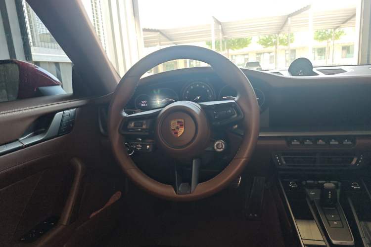 Used Porsche 911 2023 Carrera S 3.0T Steering Wheel
