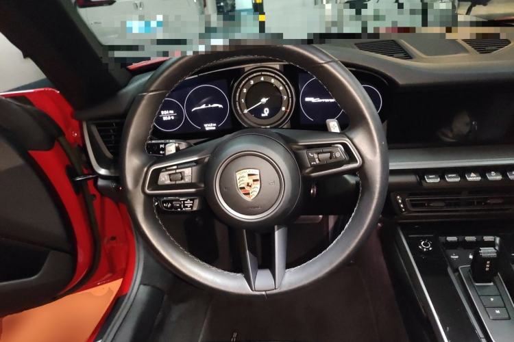 Used Porsche 911 2023 Carrera 4 Cabriolet 3.0T Steering Wheel