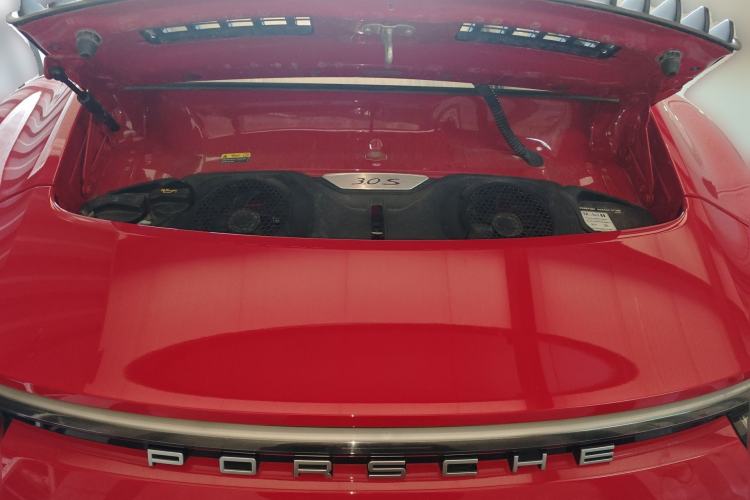 Used Porsche 911 2023 Carrera S 3.0T Trunk