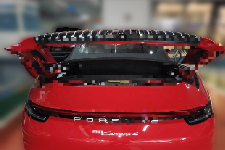 Used Porsche 911 2023 Carrera 4 Cabriolet 3.0T Trunk