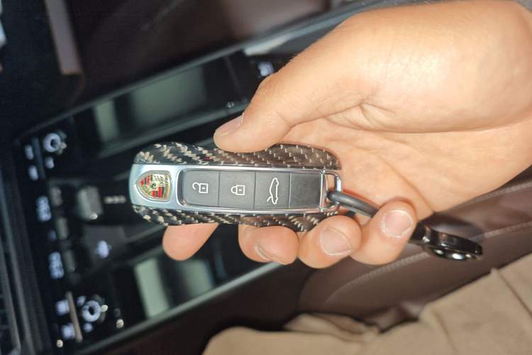Used Porsche 911 2023 Carrera S 3.0T Vehicle Key