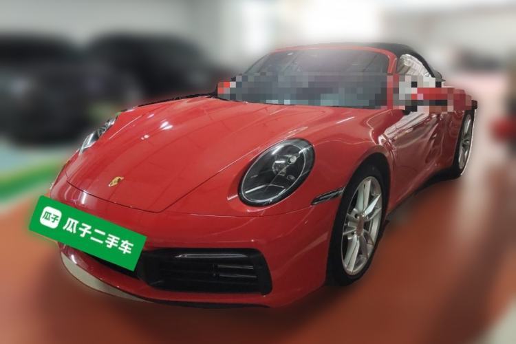 Used Porsche 911 2023 Carrera 4 Cabriolet 3.0T Guazi used car, China used car export, Used car for sale, Used cars, Cheapest cars for sale