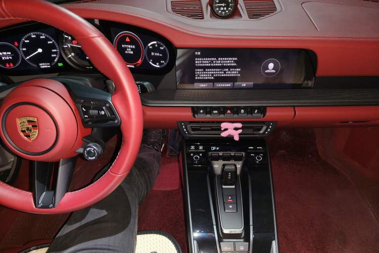 Used Porsche 911 2023 Carrera 3.0T Audio And AC Panel