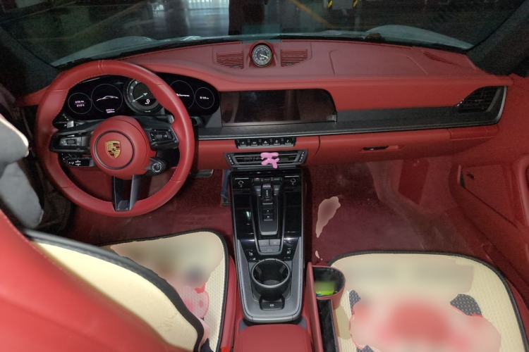 Used Porsche 911 2023 Carrera 3.0T Center Console