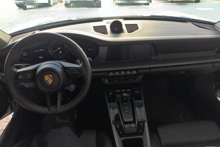 Used Porsche 911 2023 Targa 4 3.0T Center Console