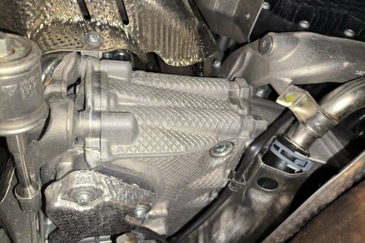 Used Porsche 911 2023 Targa 4 3.0T Engine Bay