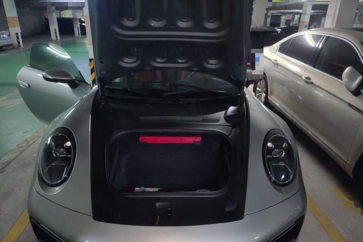 Used Porsche 911 2023 Carrera S 3.0T Engine Bay
