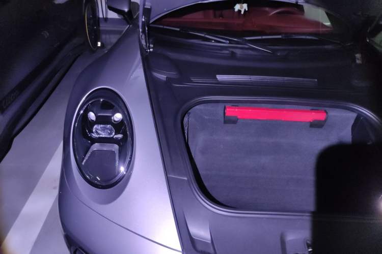 Used Porsche 911 2023 Carrera 3.0T Engine Bay Right
