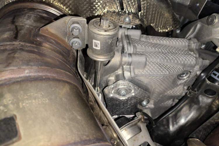 Used Porsche 911 2023 Targa 4 3.0T Engine Bay Right