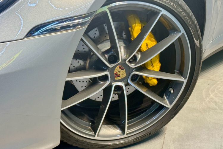 Used Porsche 911 2023 Carrera 3.0T Exterior 3