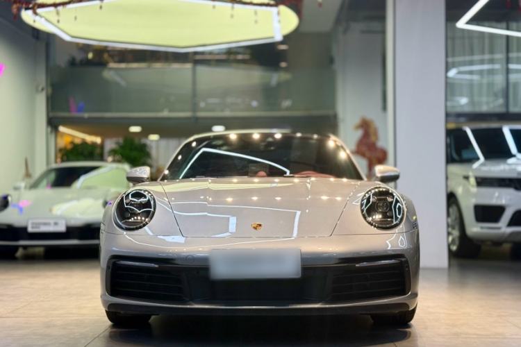 Used Porsche 911 2023 Carrera 3.0T Exterior 4