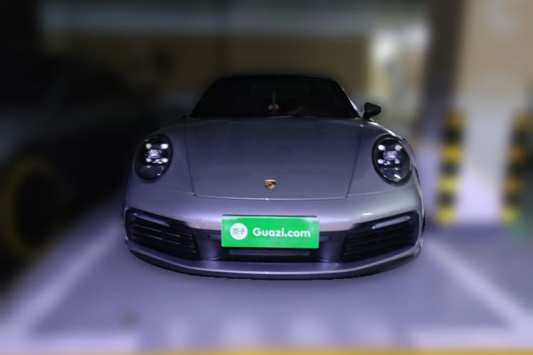 Used Porsche 911 2023 Carrera 3.0T Front