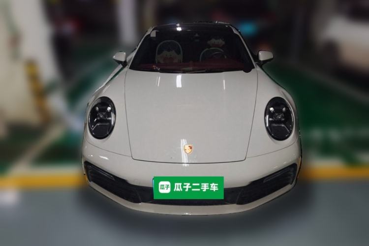 Used Porsche 911 2023 Carrera 3.0T Front
