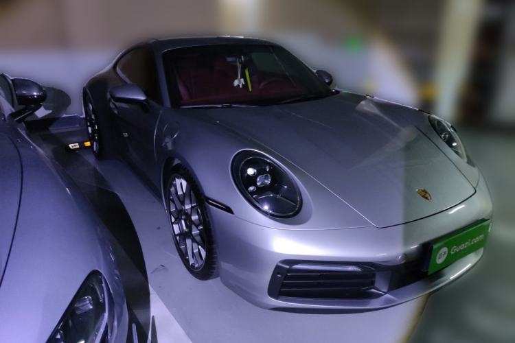 Used Porsche 911 2023 Carrera 3.0T Front Right 45 Deg