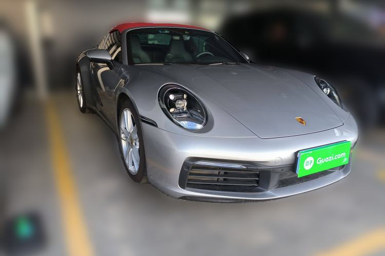 Used Porsche 911 2023 Targa 4 3.0T Front Right 45 Deg