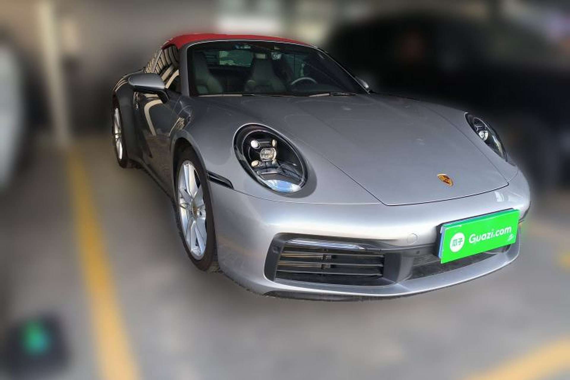 Used Porsche 911 2023 Targa 4 3.0T Front Right 45 Deg