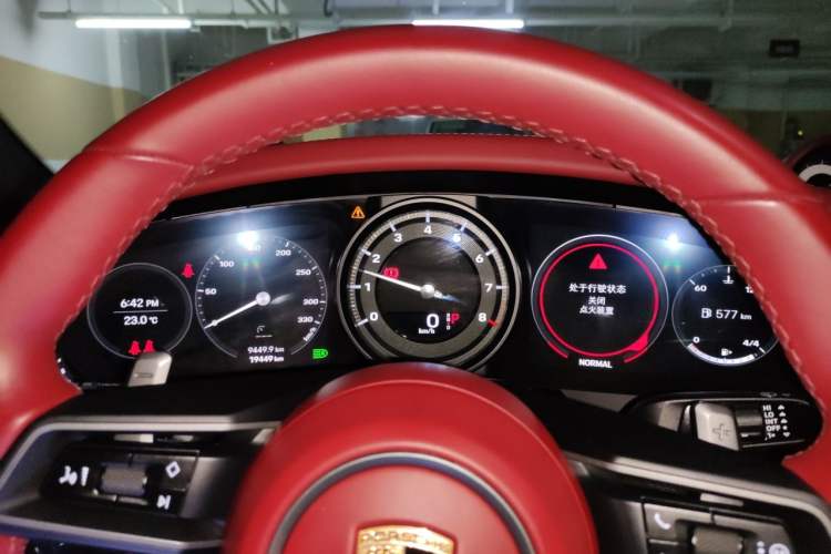 Used Porsche 911 2023 Carrera 3.0T Instrument Cluster