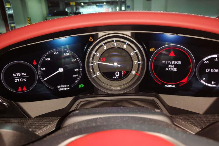 Used Porsche 911 2023 Carrera 3.0T Instrument Cluster