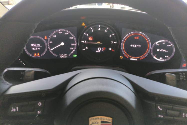 Used Porsche 911 2023 Targa 4 3.0T Instrument Cluster