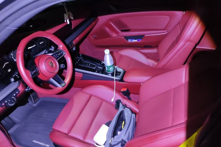 Used Porsche 911 2023 Carrera 3.0T Left Front Seat