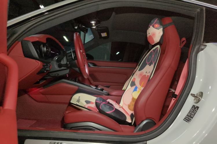 Used Porsche 911 2023 Carrera 3.0T Left Front Seat