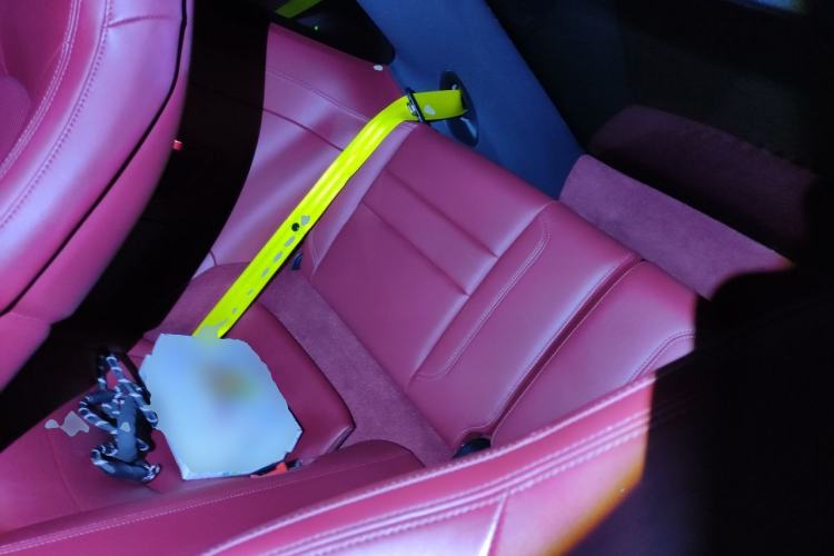 Used Porsche 911 2023 Carrera 3.0T Left Rear Seat