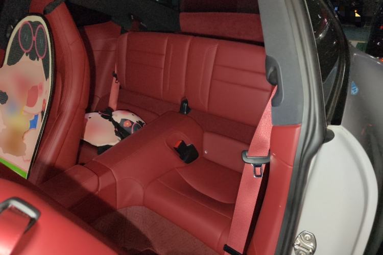 Used Porsche 911 2023 Carrera 3.0T Left Rear Seat