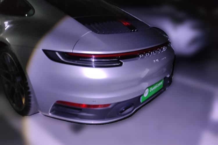 Used Porsche 911 2023 Carrera 3.0T Rear