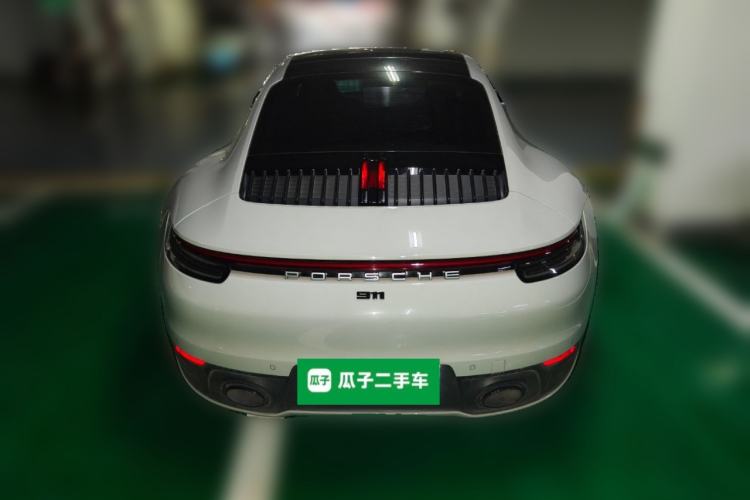 Used Porsche 911 2023 Carrera 3.0T Rear