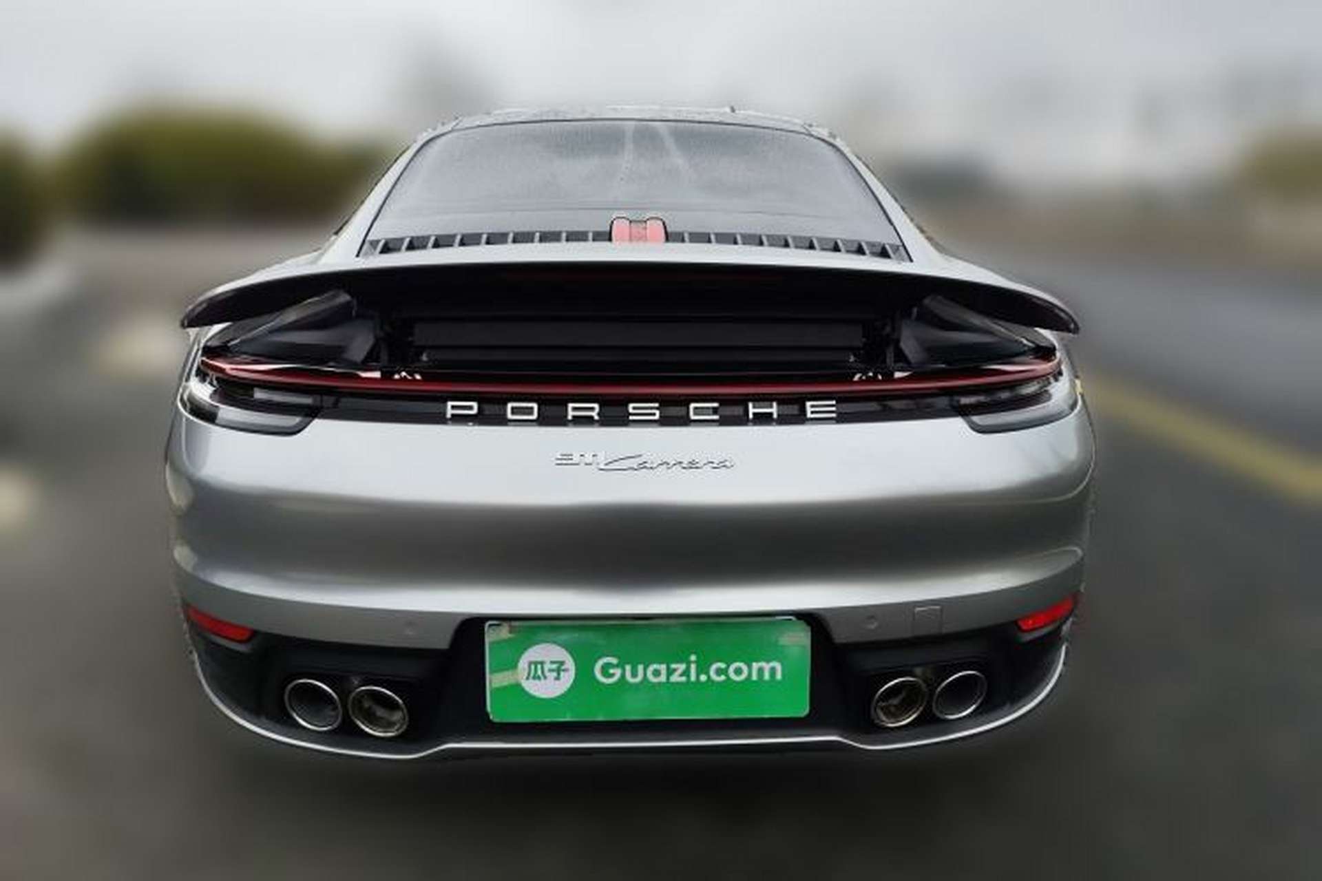 Used Porsche 911 2023 Carrera 3.0T Rear