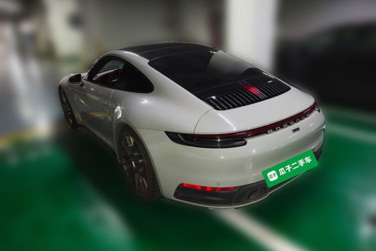 Used Porsche 911 2023 Carrera 3.0T Rear Left 45 Deg