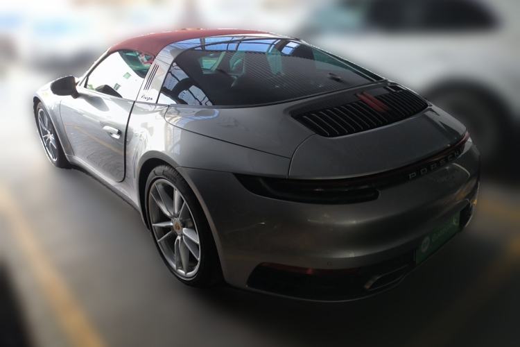 Used Porsche 911 2023 Targa 4 3.0T Rear Left 45 Deg